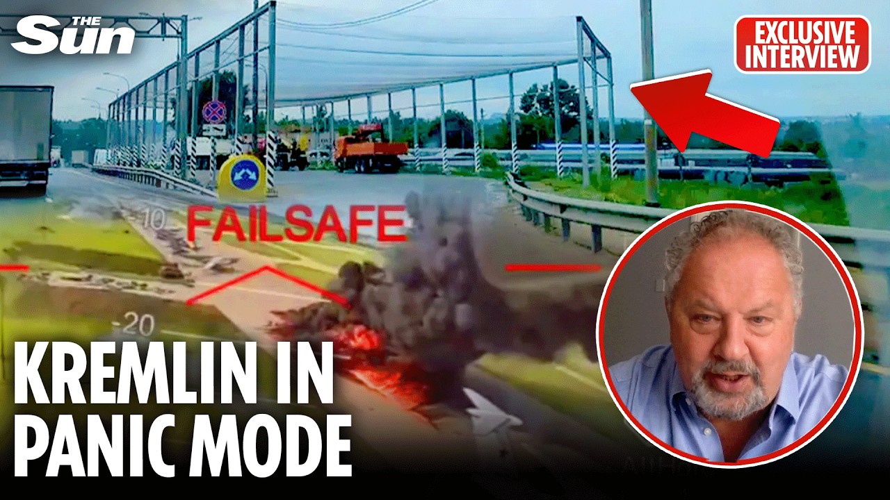 Paranoid Putin ramps up security as he fears repeat of Ukraine&rsquo;s Spiderweb attack