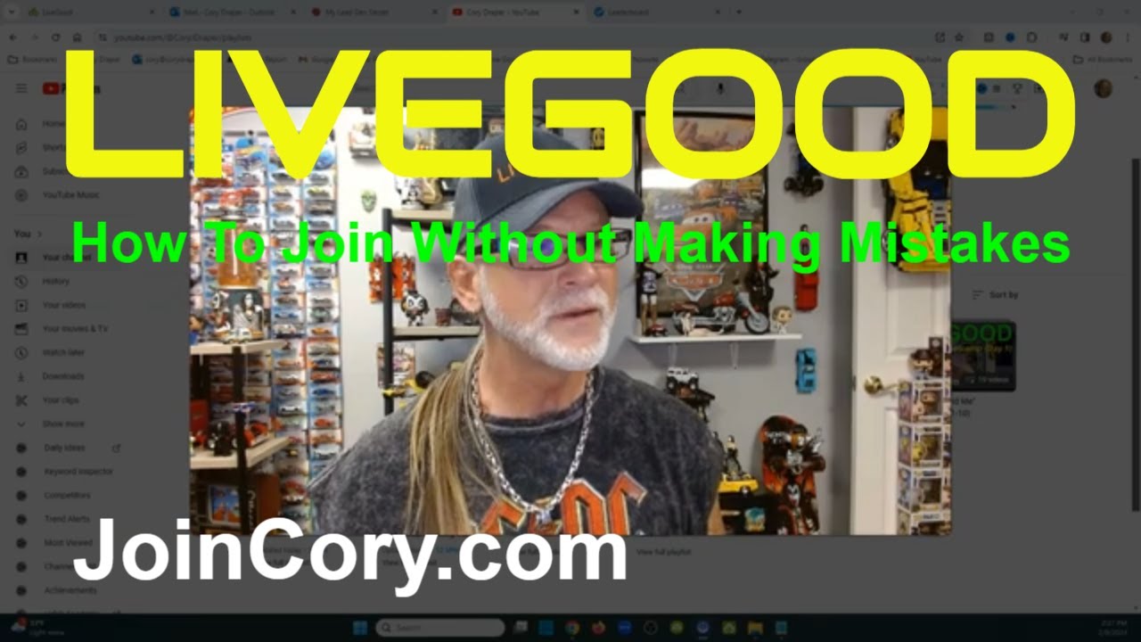 LIVEGOOD: How To Join, Step-by-Step Training, Setup, Marketing