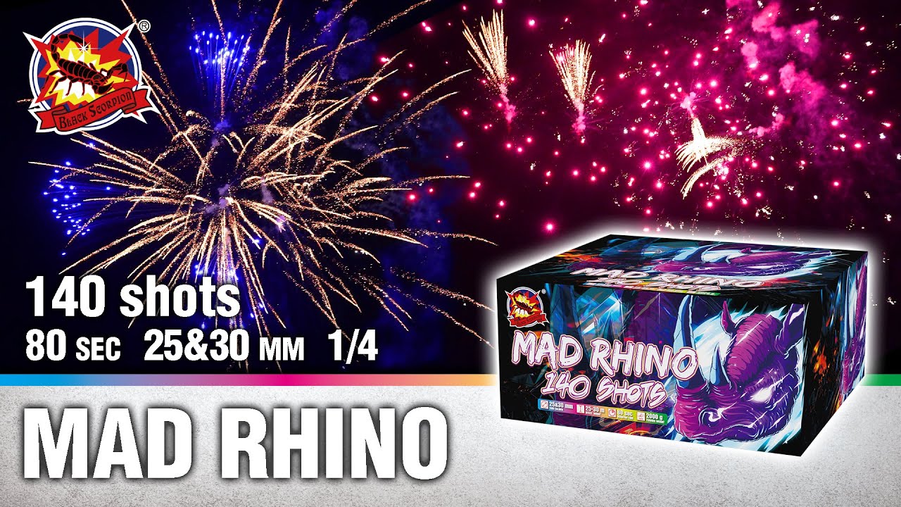 Mad Rhino 140shots compound 25mm 30mm F2