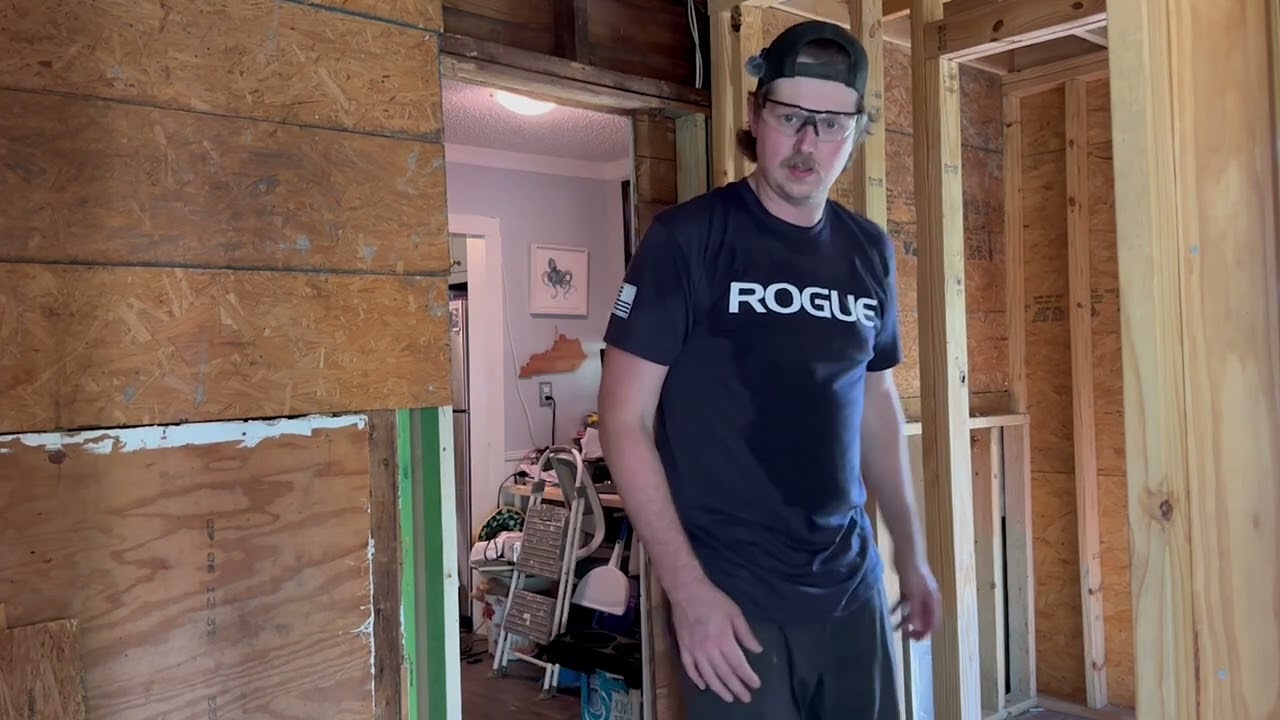 We Finally Have Access to the Rest of the House! - The Grause House (027)