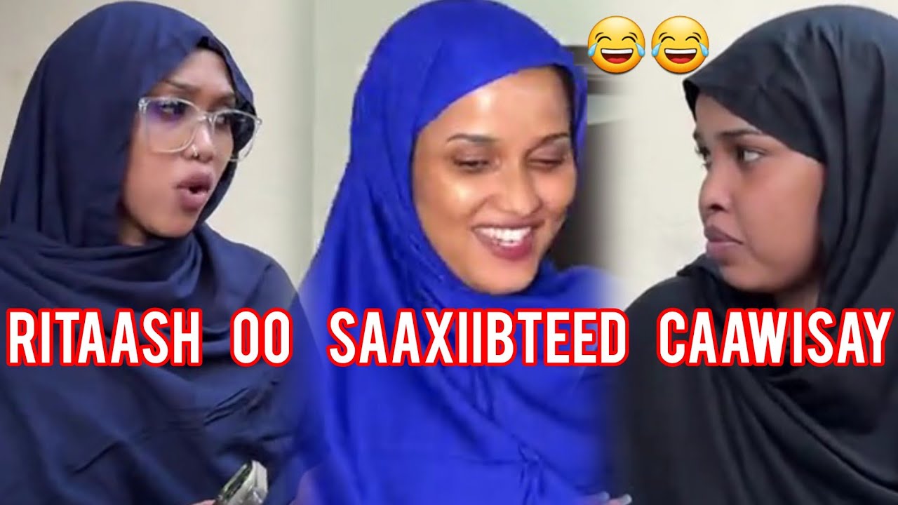 Queen Ritaash oo saaxiibteed nolosha u kufisay😂 |SOMALI TIKTOK QOSOLKA ADDUNKA 2025|