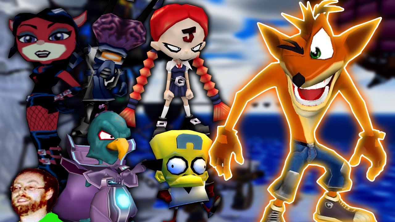 O Curioso Iceberg do Crash Twinsanity!!