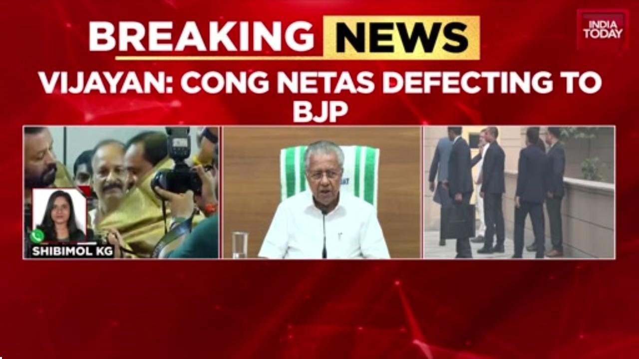 Kerala: CM Pinarayi Vijayan's Attack on Congress-BJP 'Tango' in Mattathur, Shibimol KG Reports