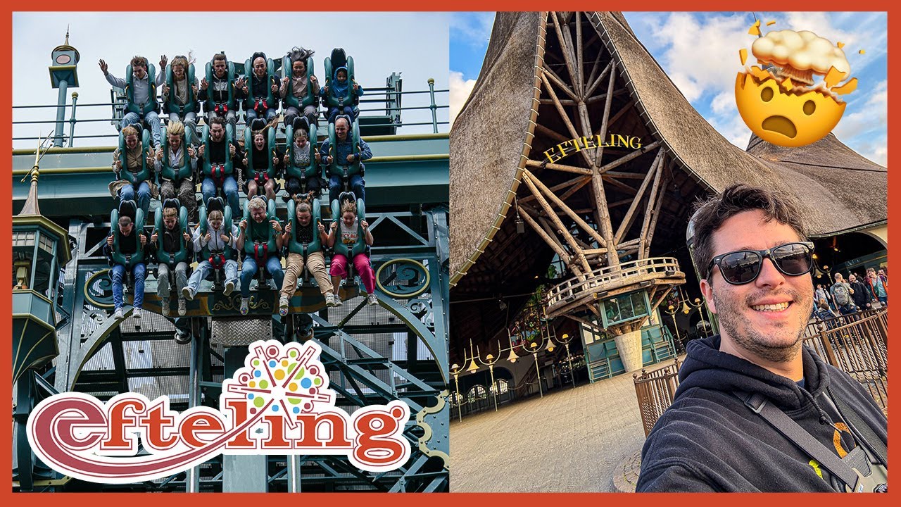 This Is One Of The Most BEAUTIFUL Parks In The World! | My First Visit To Efteling Vlog (5/29/2025)
