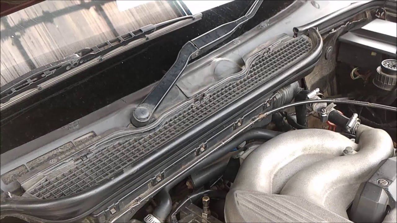 Wiper Arm release, BMW E36
