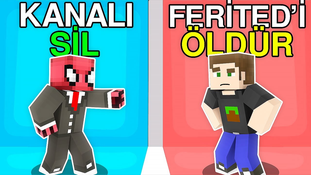 FERİTED'in TERCİHİ ❓ - Minecraft