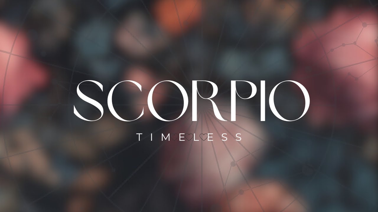 SCORPIO LOVE: Someone You Stopped Speaking To Right Now! You Gotta Hear This Scorpio