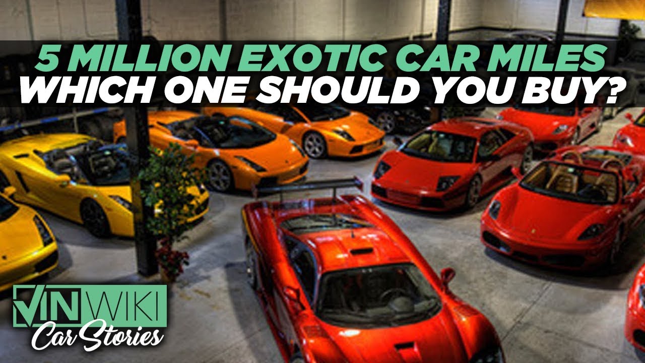 What are the most reliable exotic cars?