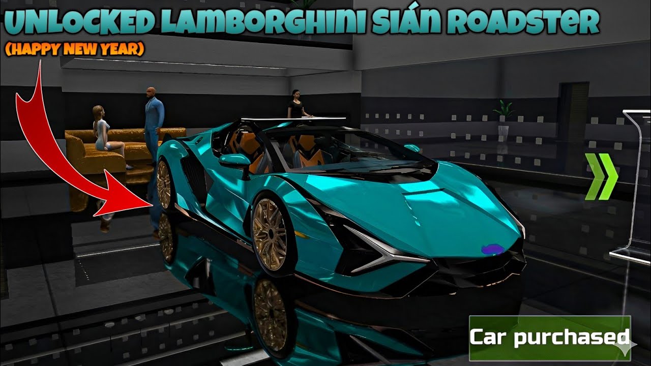 How To Unlock Lamborghini Sián Roadster 😱 | Car Simulator 2