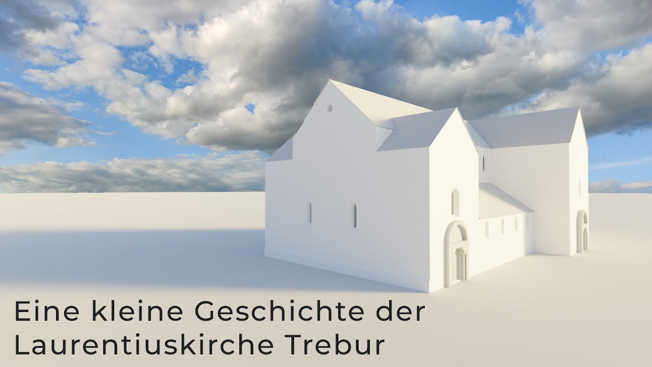 Eine kleine Geschichte der Laurentiuskirche Trebur
