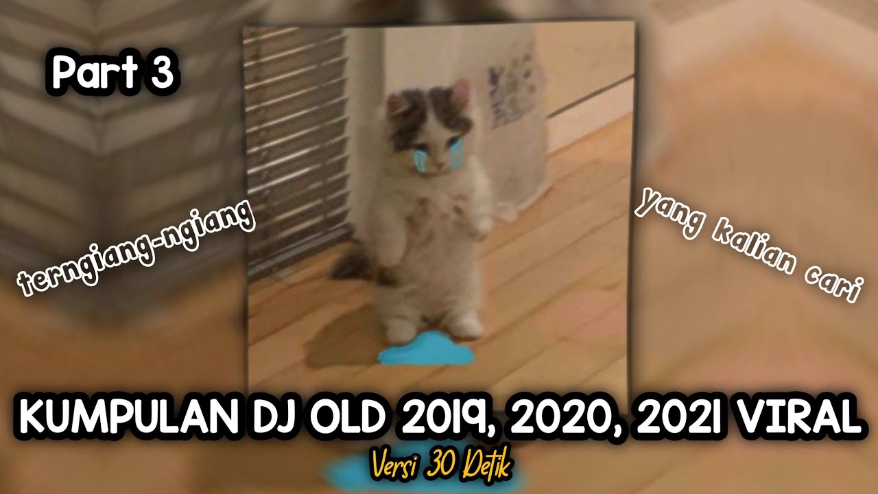 Kumpulan Dj Old 2019, 2020, 2021 Viral Part 3