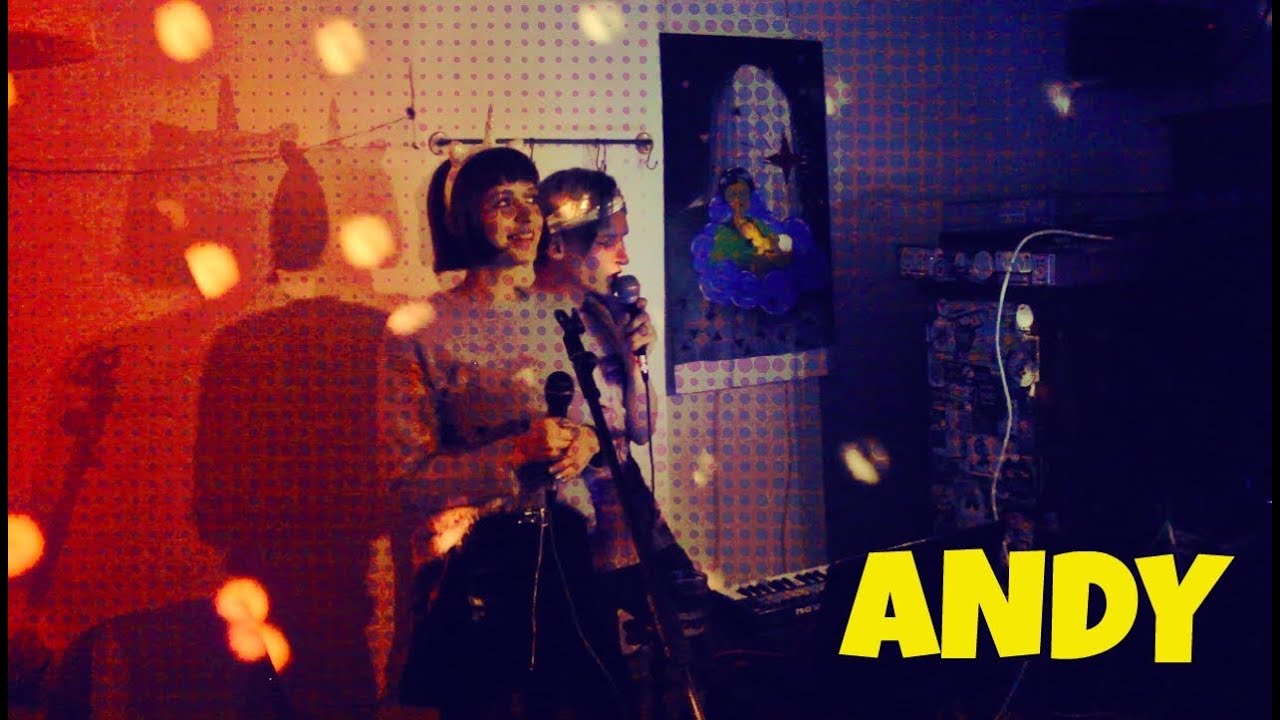 АНЯ АНИМЕ & PLATON MOROZOV - ANDY (Live at Stirka)
