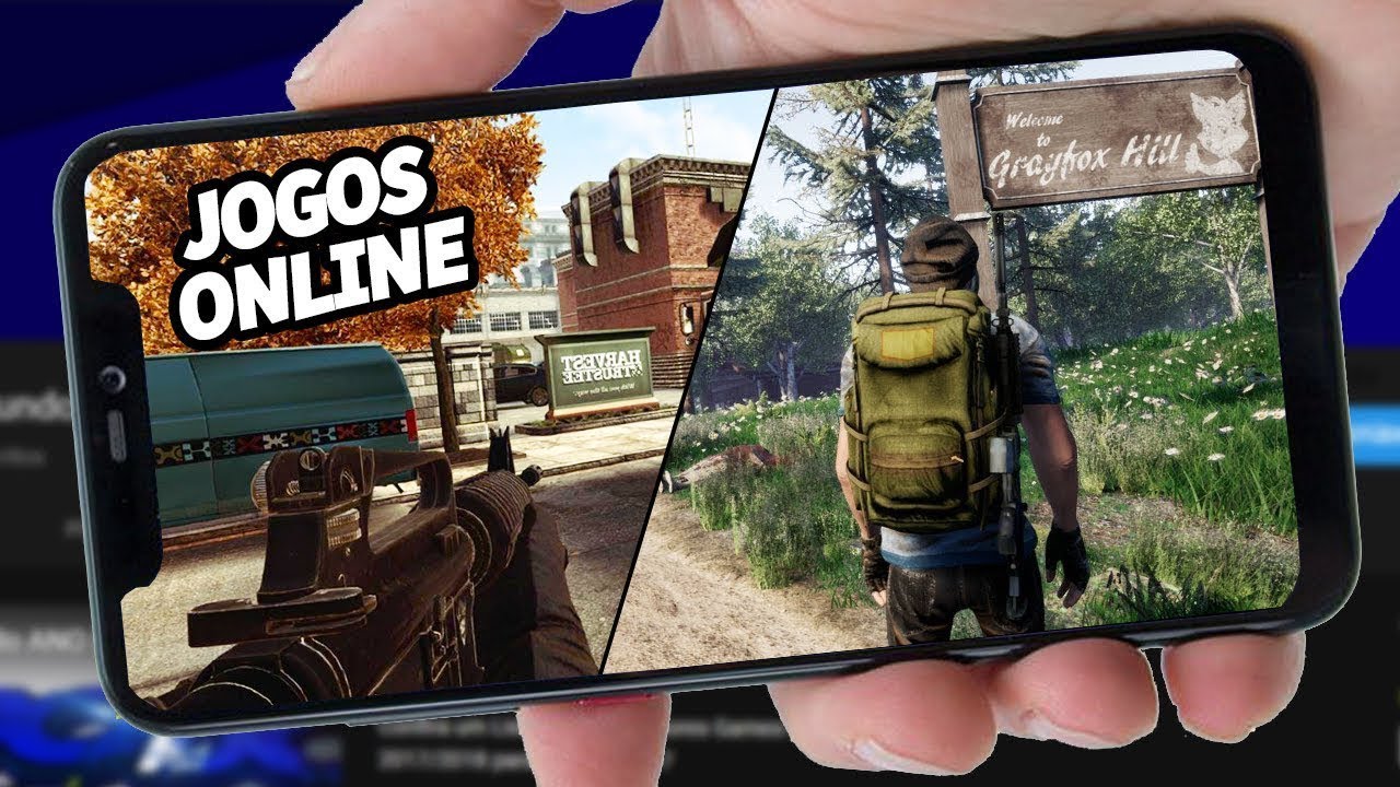 Os 25 Melhores Jogos MULTIPLAYER Para Android 2020 #3