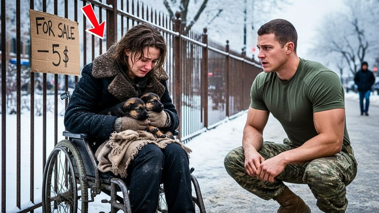 He Was a Navy SEAL Who Walked Alone — Until He Saw a Girl Selling Puppies for $5
