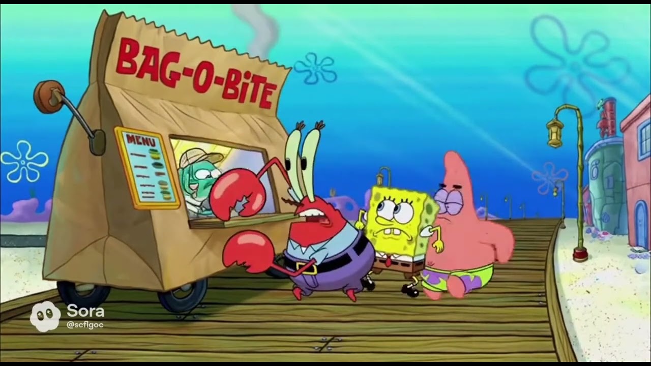 I Ask Sora 2 To Make A SpongeBob Episode (NOT A LOST EPISODE)