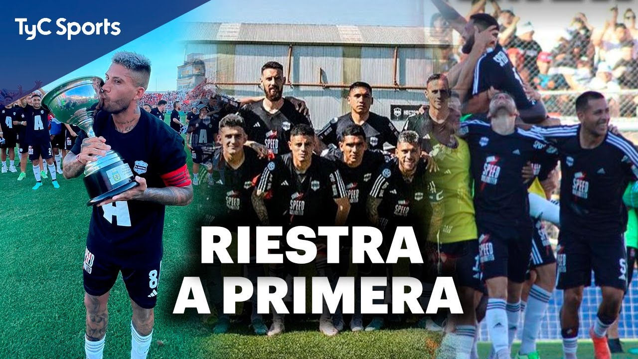 RIESTRA ASCENDIÓ A PRIMERA - SHOW NACIONAL ESPECIAL 2023 🔥⚽