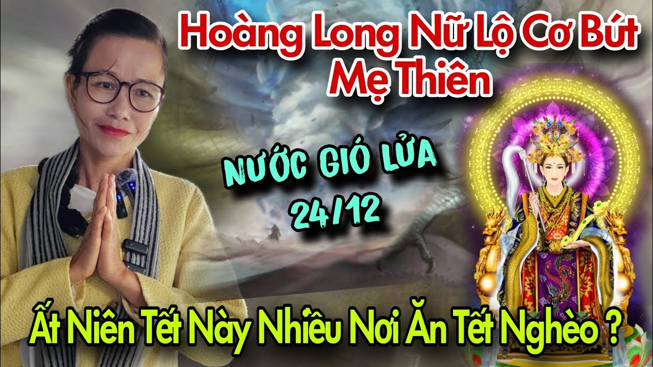 Hoàng Long Nử Nhận Lệnh Mẹ Thiên Nói Về Thới Kỳ Thiên Ma Xuất Thế | Lang Thang Phố Thị 