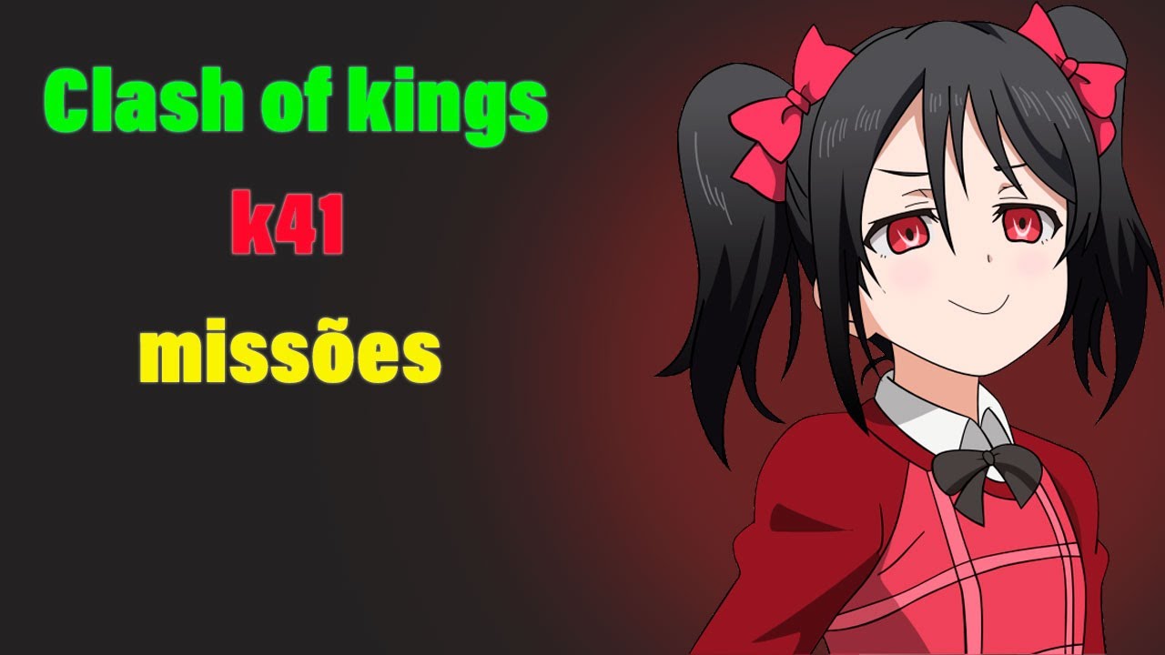🔥 NINGUÉM FAZ ESSAS MISSÕES DO JEITO CERTO! 😱 Clash of Kings Reino 41 servidor clássico 