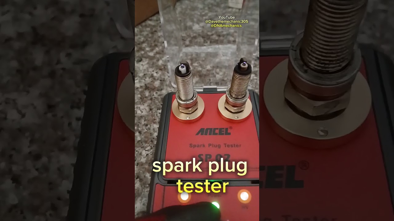 Best and easiest way to test spark plugs. Spark plug tester #sparkplug #test