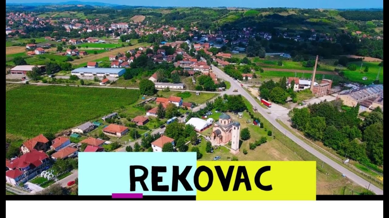 REKOVAC - Locality in Levac - SERBIA