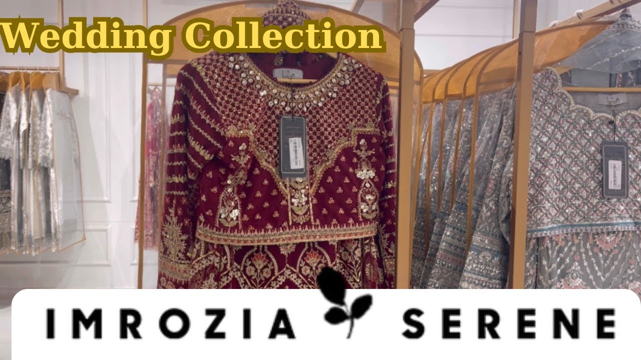 Imrozia Wedding Collection 2023| Latest Bridal Dresses| Imrozia Serene| Imrozia Fancy Collection 23