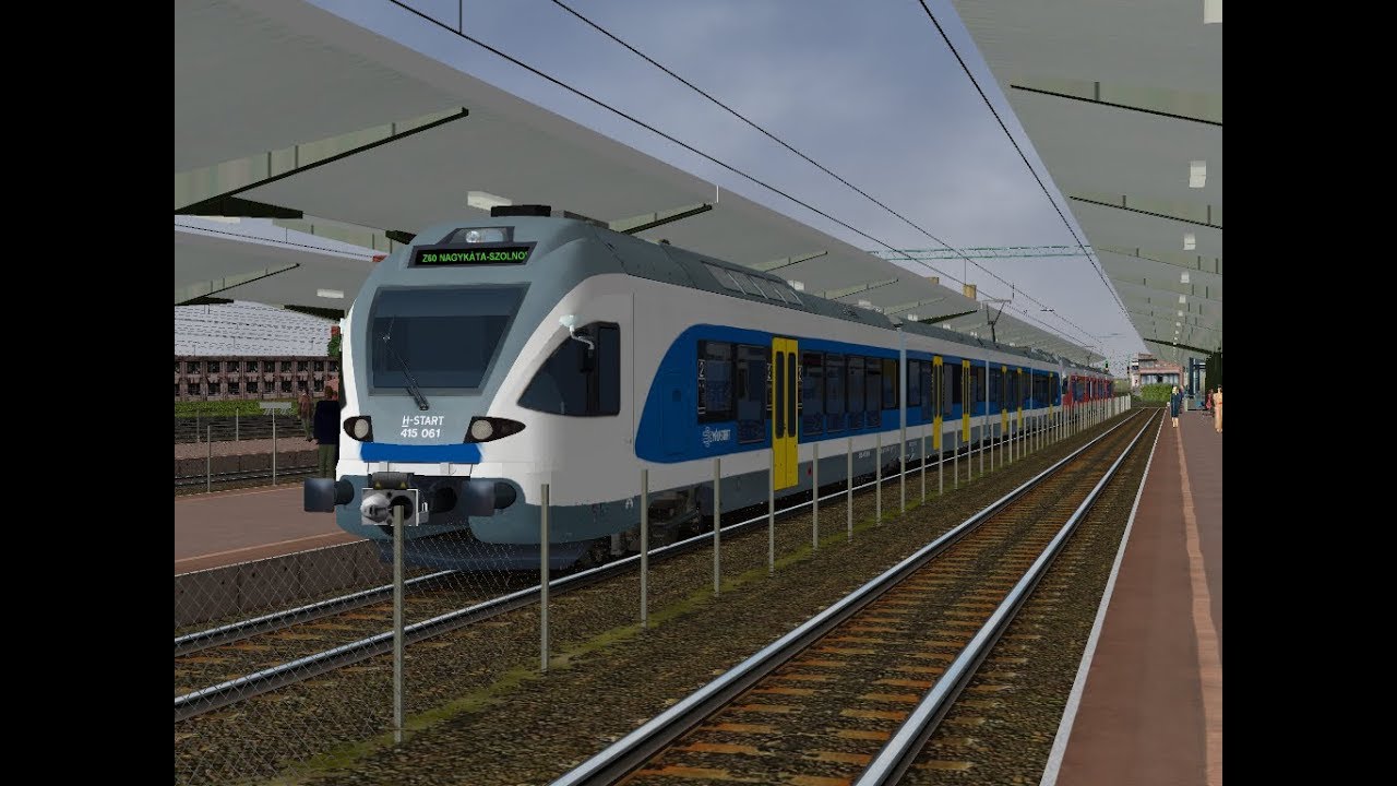 MSTS live/Z30-as zónázó személy (Székesfehérvár-Budapest Déli)