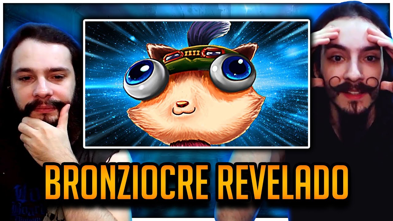 REAGINDO AO BRONZIOCRE REVELANDO SEU ROSTO PARA DIZER ADEUS!!! | [Rick e Re React]