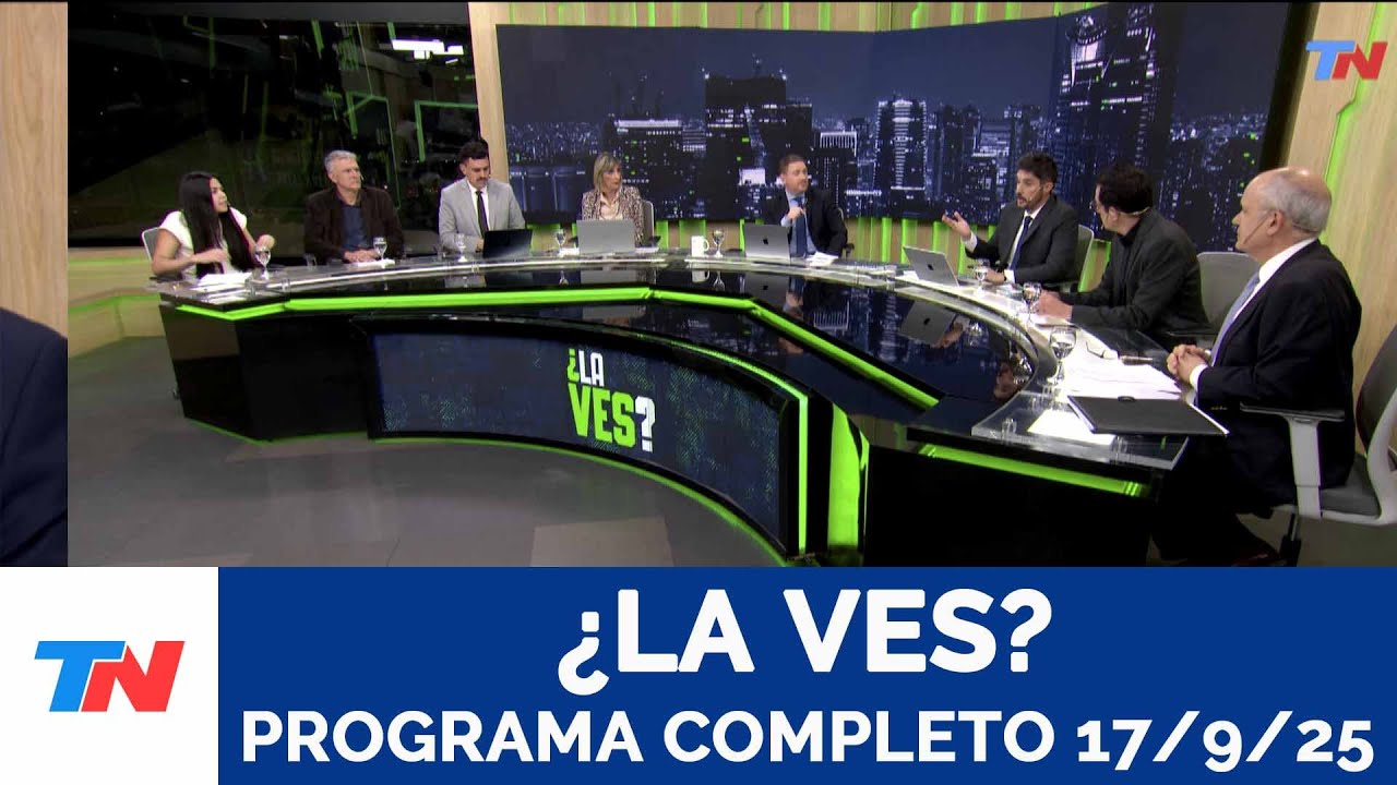 ¿La Ves? I Programa Completo, 17/9/25
