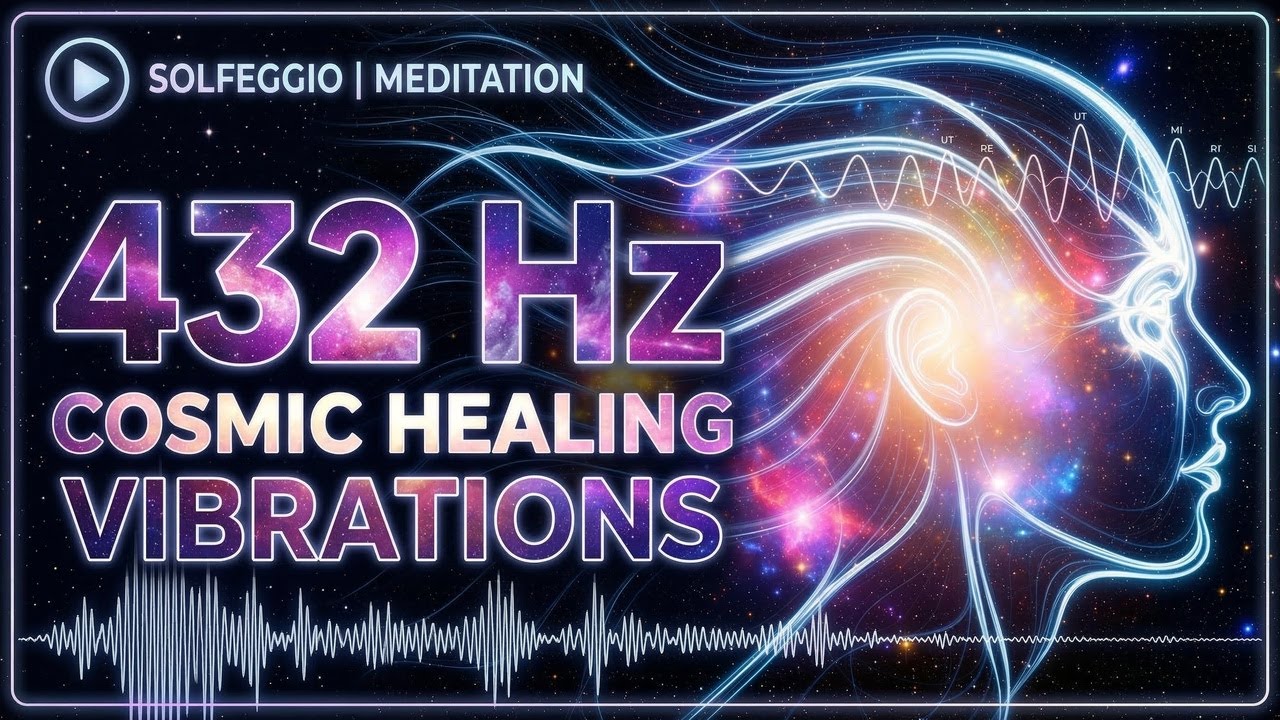 432Hz - Fall Asleep in 3 Minutes - Heal Your Body and Subconscious Mind, Overcome Insomnia