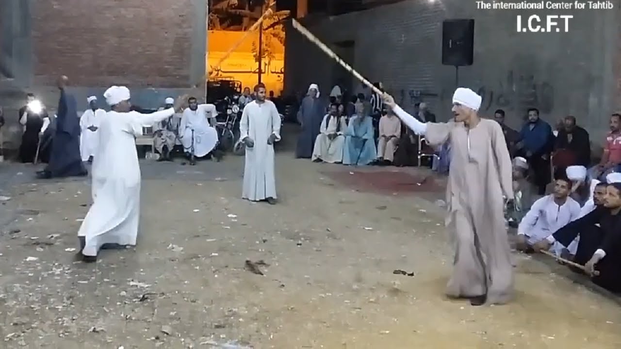 تحطيب ليلة سيدي العارف بسوهاج المقطع الثامن