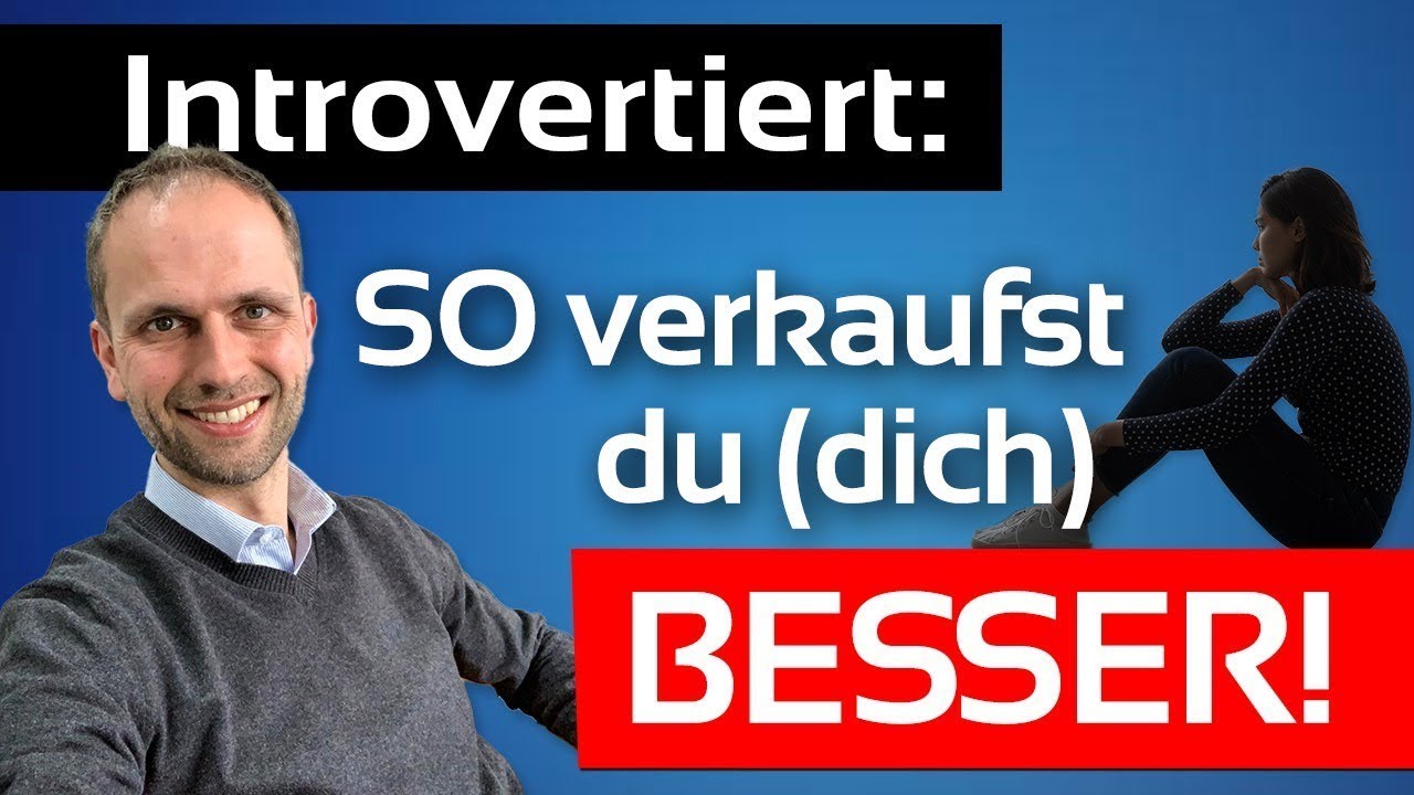 WIE verschlossene Menschen besser überzeugen können (auch als Verkäufer*in)
