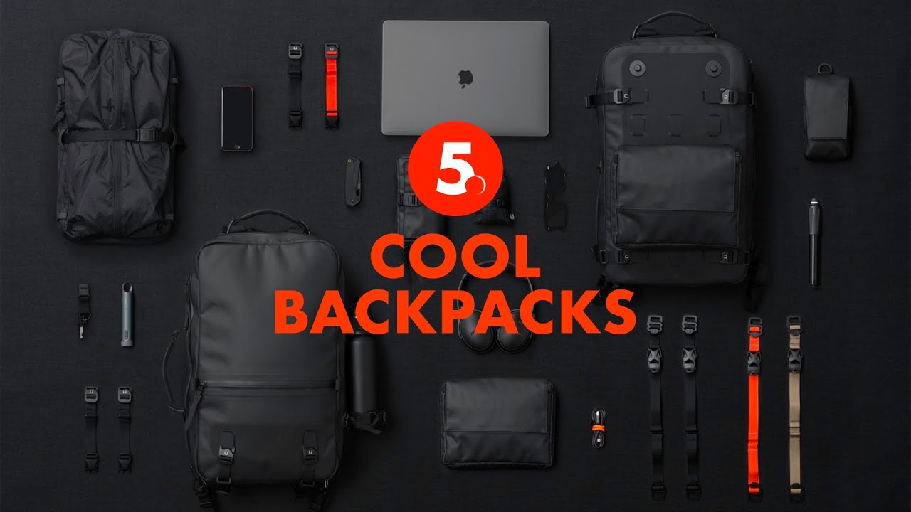 5 Cool Backpacks With UNIQUE Features