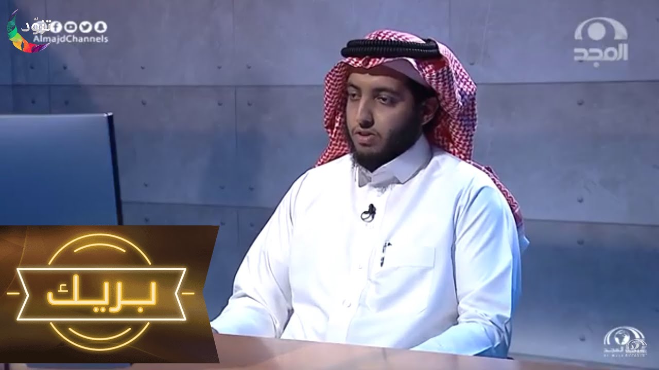 أبو سعيد: تشبيهي التيك توك بالحرم راضي عنه جداً