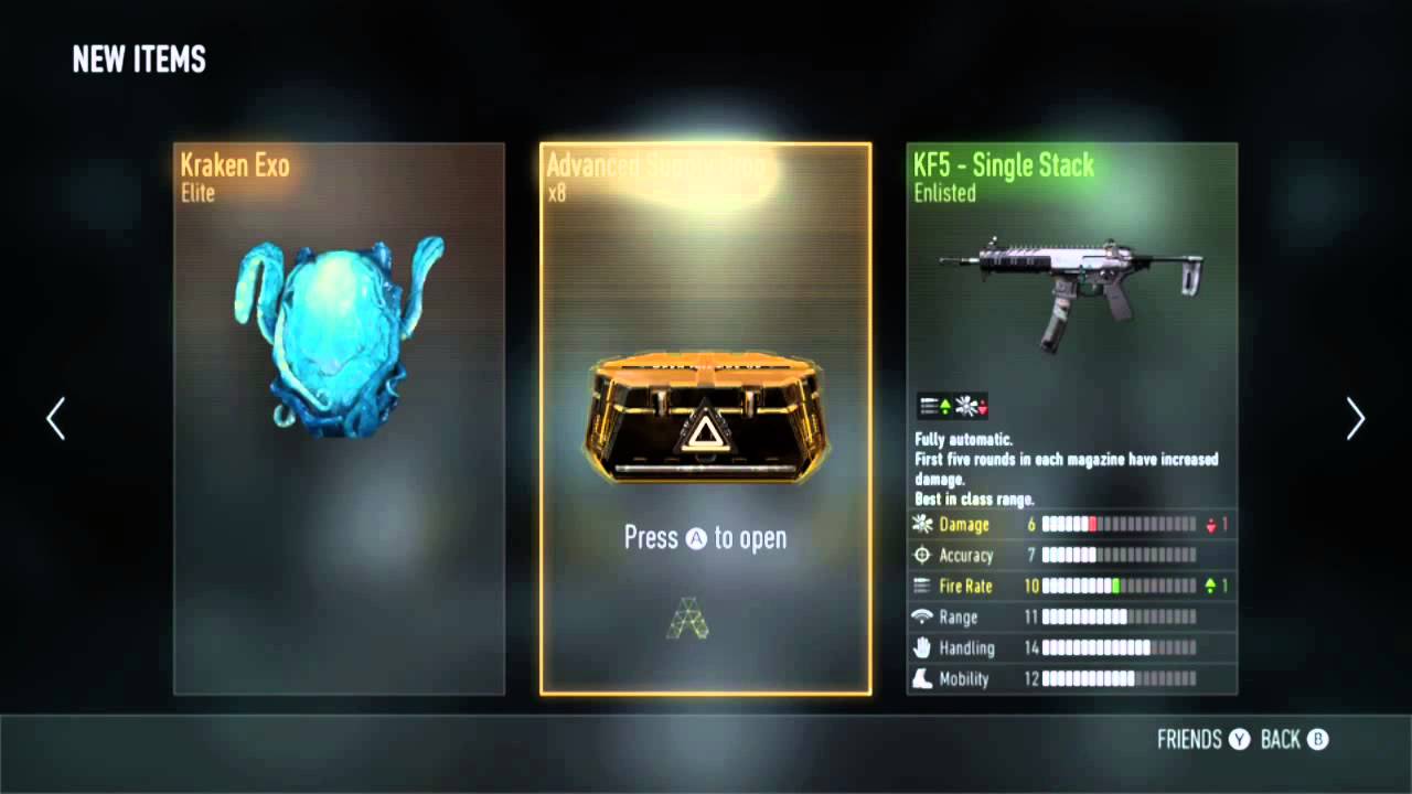 Call of Duty&reg;: Advanced Warfare Being a Badass + Advanced Supply Drop opening