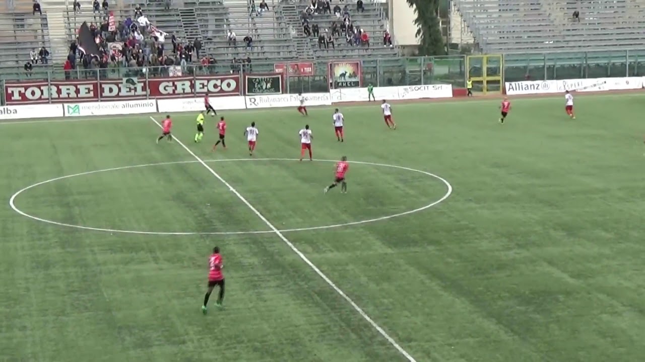 Serie D - Gir. H - Gli highlights di Turris - Az Picerno (0-5)