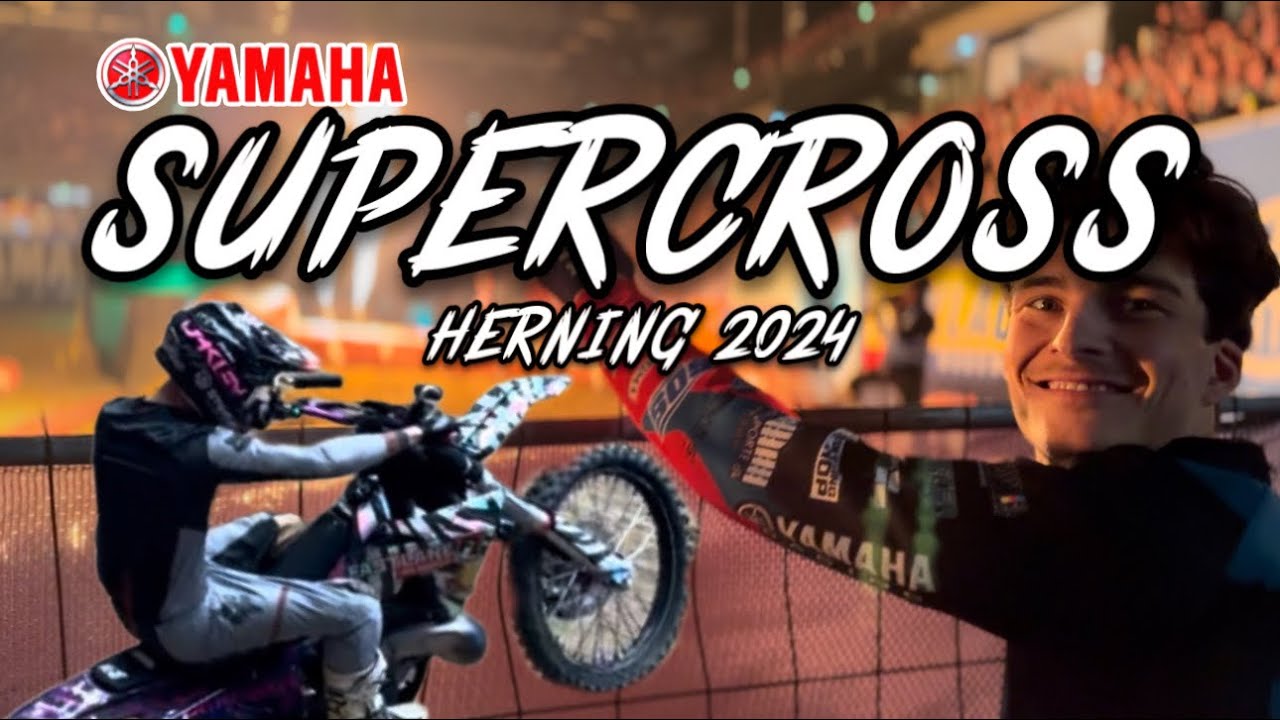 Yamaha Supercross Herning 2024