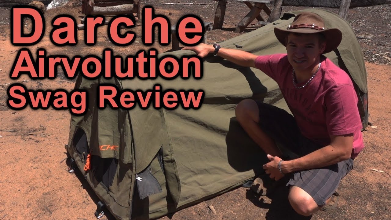 Darche Airvolution Swag Review - The Ultimate Dome Swag