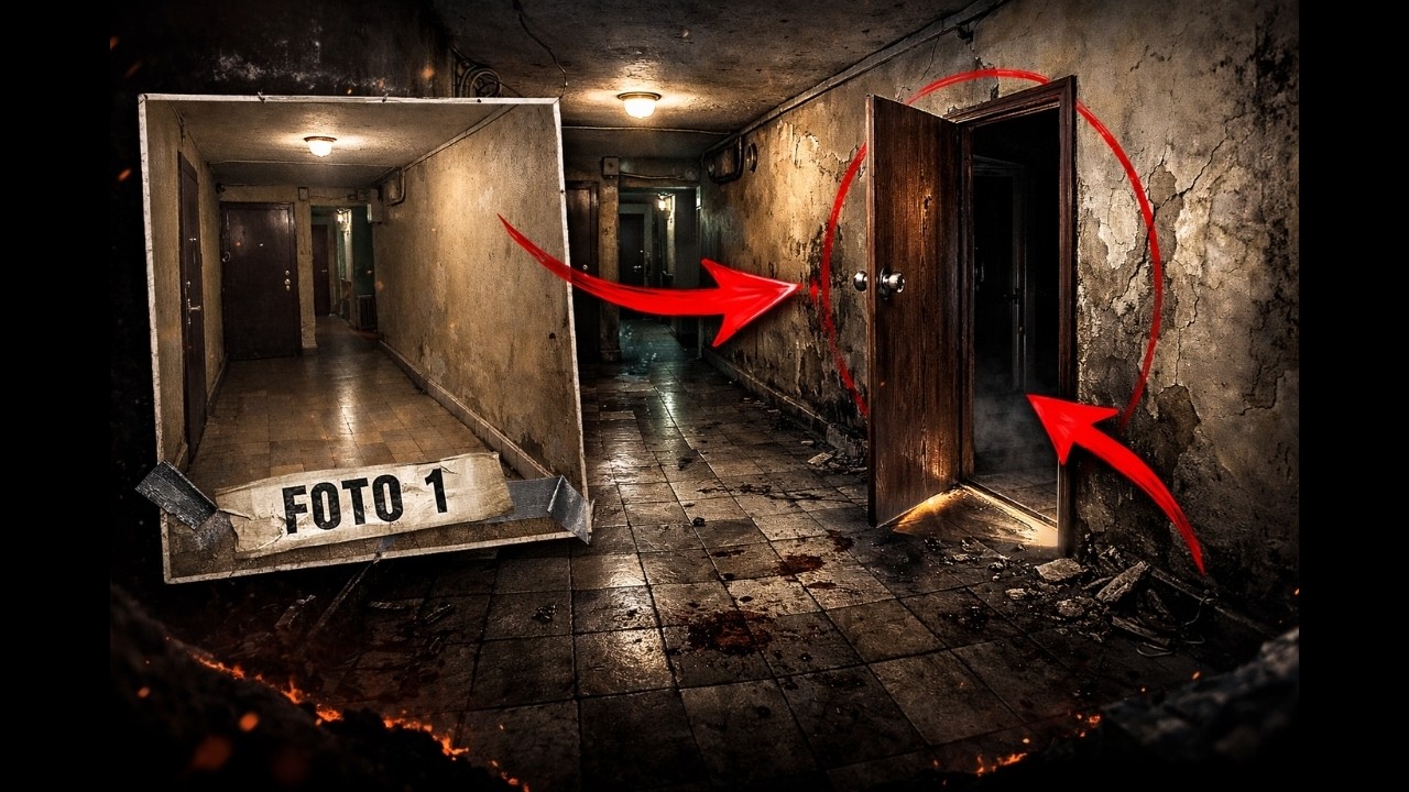 La puerta que NO existía… apareció en 6 fotos (Expediente #01)