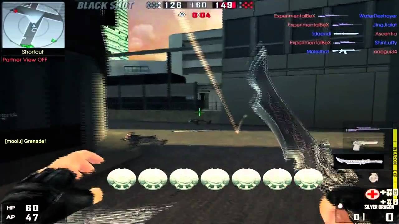 [Blackshot] HeavenRemix: Phantom Bullets