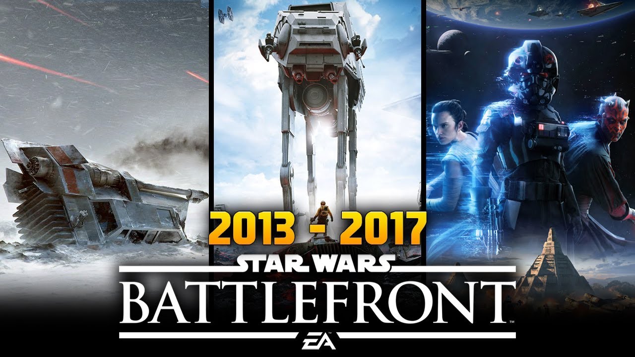 Goodbye Star Wars Battlefront: ALL Star Wars Battlefront 1 & 2 Trailers