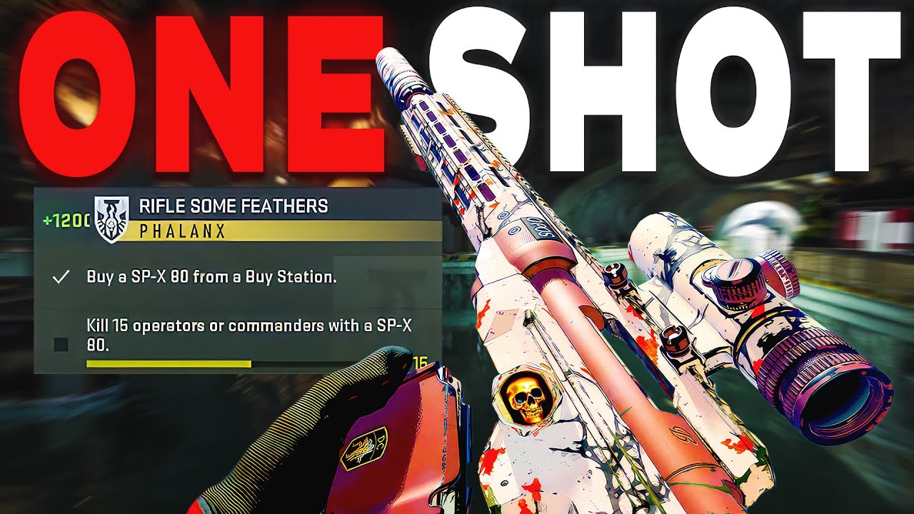 This One Shot Sniper makes DMZ Solos Easy..