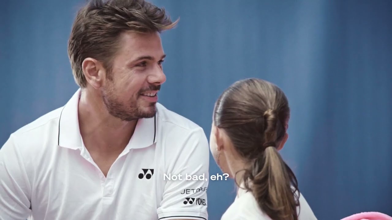 evian Presents | ‘MINI STANS’ Ft. Stan Wawrinka.