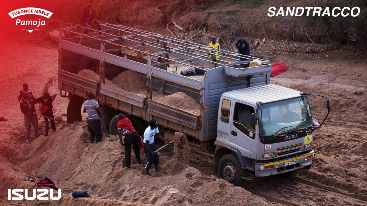 A chat with Julius Mutuku from Sandtracco. #TusongeMbelePamoja