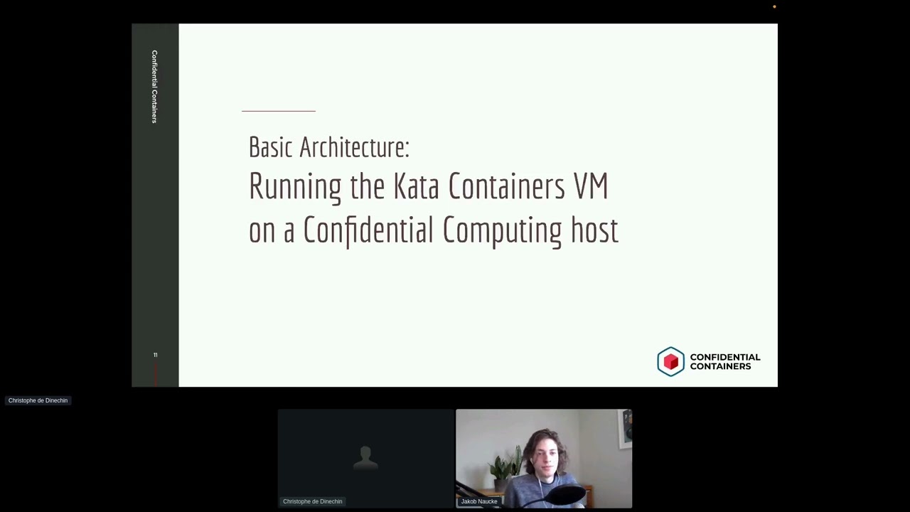 Confidential computing with Kata Containers - DevConf.CZ 2022