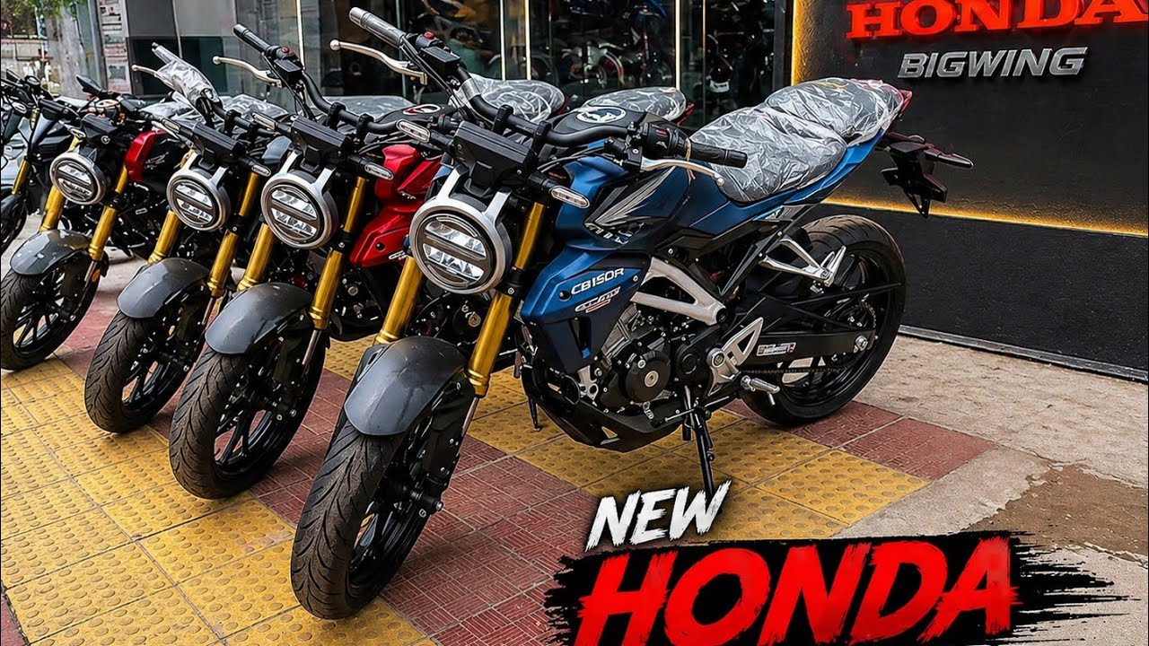 2026 Honda CB150R 🔥 New Neo-Sports Café Streetfighter | Stylish 150cc Beast Revealed!