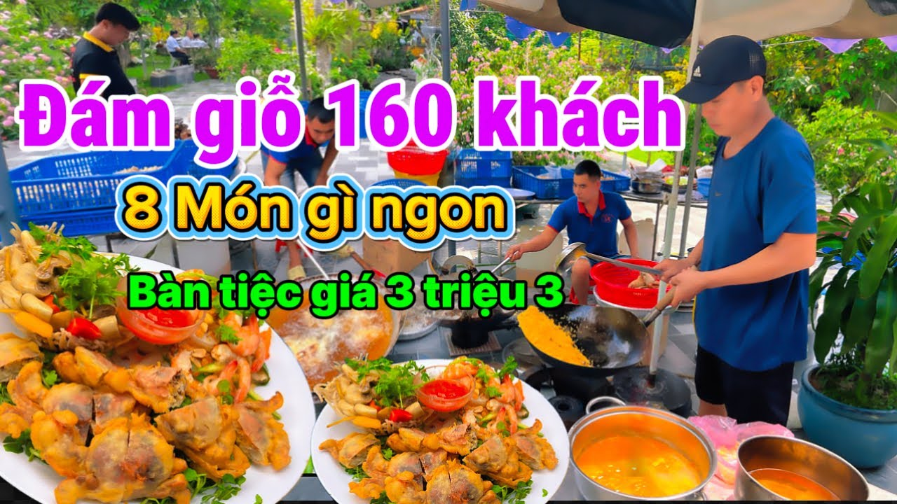 Bàn Tiệc 3 Triệu 3 Có Gì? 8 Món Ngon Đãi Khách Cực Hấp Dẫn | Ẩm Thực 365 Ngày