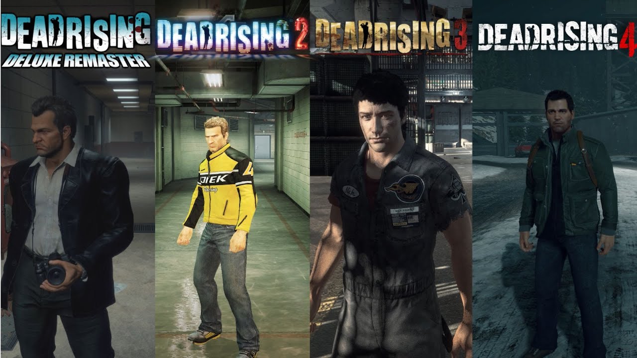 Эволюция Dead Rising | Сравнение ремастеров, 2, 3 и 4: подробности