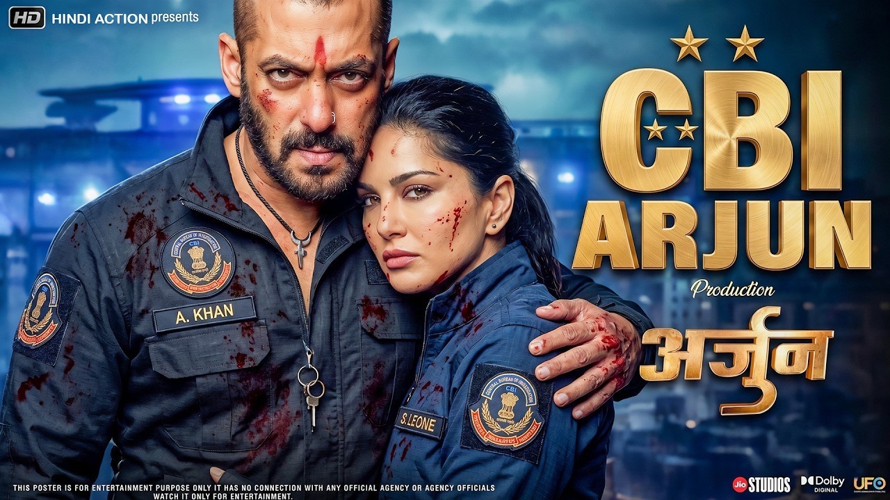 CBI ARJUN (2026) Full Action Movie | Salman Khan | New Bollywood Superhit Full Action Movies 2026