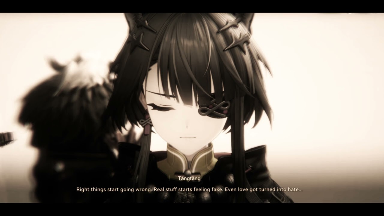 Suno AI 5.0 - Hardstyle/Female voice - Love into Hate (Arknights Endfield Tangtang tribute)