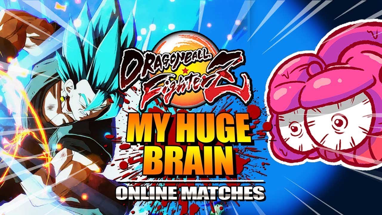 MY HUGE, STUPID BRAIN : Week Of! Vegito/Zamasu - Dragon Ball FighterZ - Online Matches